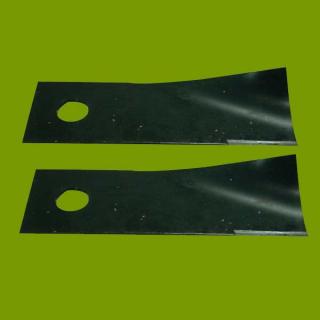 (image for) Cox / Rover / Stihl Viking Flat & High Fluted Blades A01118, 110-036